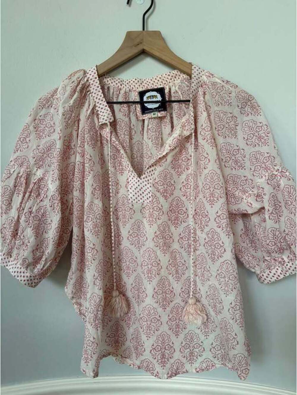Alamwar Cotton Tunic Blouse